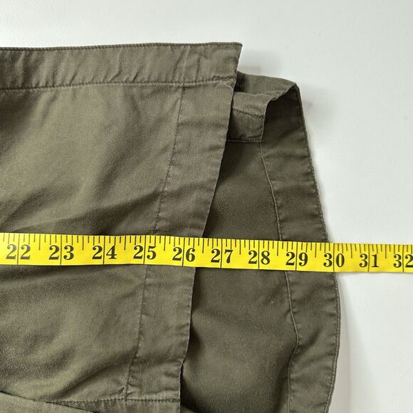 Athleta Tank Top Womens Small Green Hayes Olive Army Outdoor Longline Lyocell - Picture 10 of 11